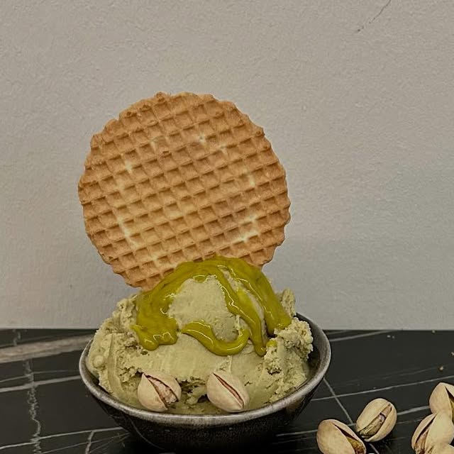 Kaffee und Espresso im Eis-Café Caramello